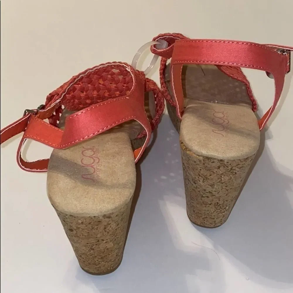 Sugar Jollie Sandal Platforms 8